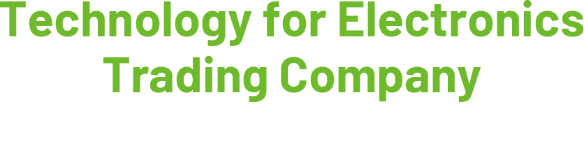 テクノフォーは
半導体・エレクトロニクス商社様に特化した
ソフトウェアを提供しています